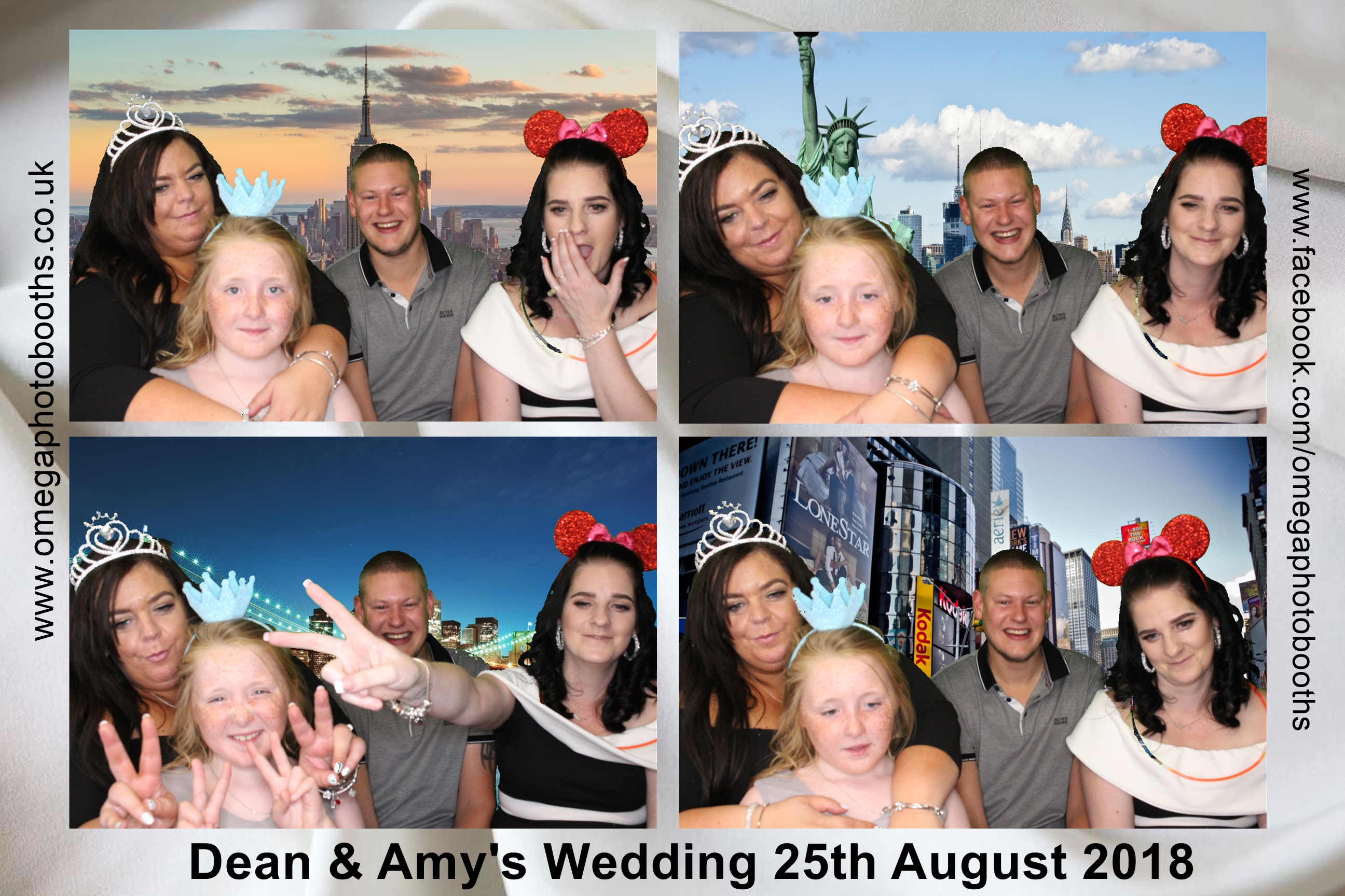 Dean & Amy's Wedding | View more photos from the event at gallery.omegaphotobooths.co.uk/u/Omega-Photobooths/Dean-Amys-Wedding
